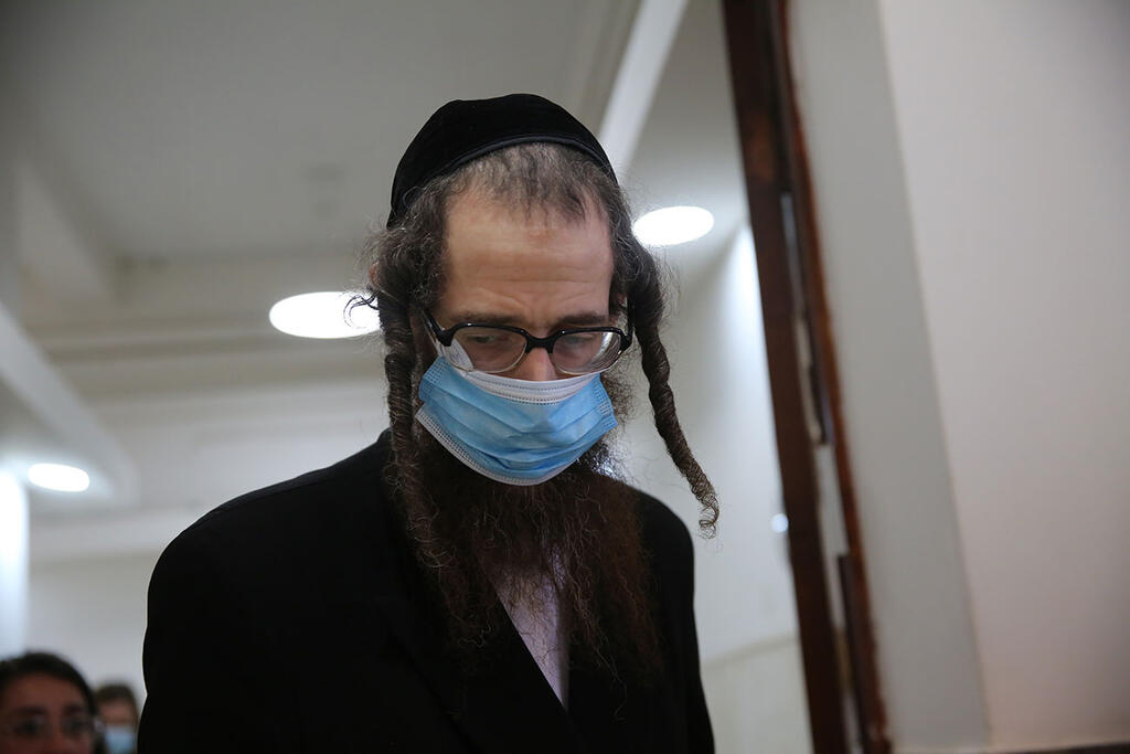 Elazar Rumpler (Photo: Alex Kolomoisky) הגשת כתב אישום נגד אלעזר רומפלר חבר ״לב טהור״ בגין עבירות התעללות בקטינים שביצע בקנדה