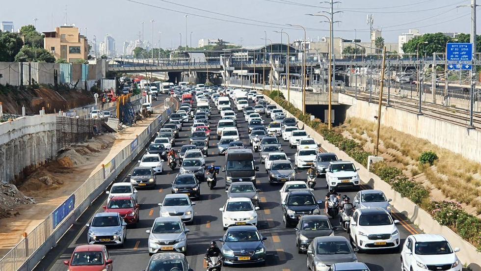 עומסים באיילון בעקבות עבודות תשתית