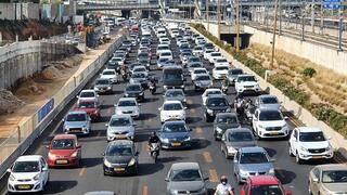 עומסים באיילון בעקבות עבודות תשתית