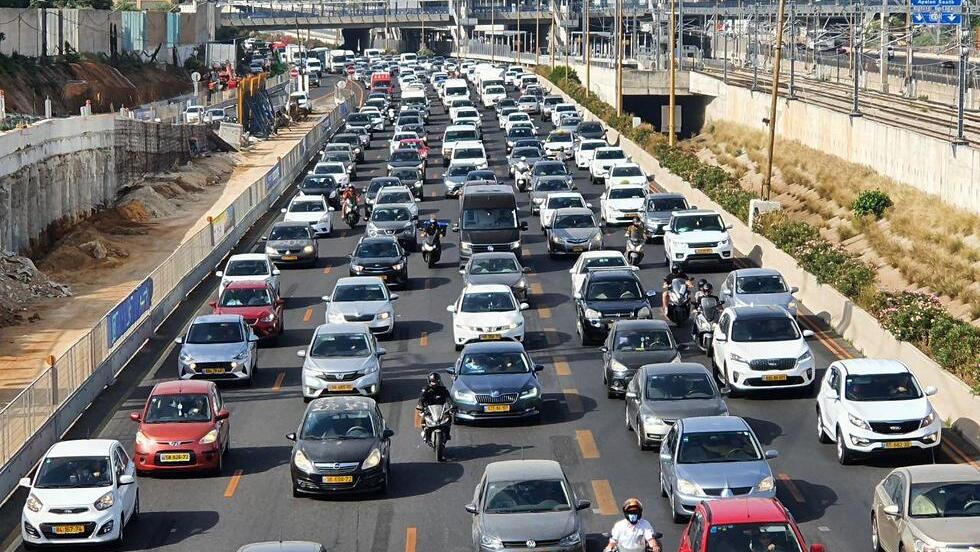 עומסים באיילון בעקבות עבודות תשתית