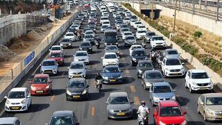 עומסים באיילון בעקבות עבודות תשתית