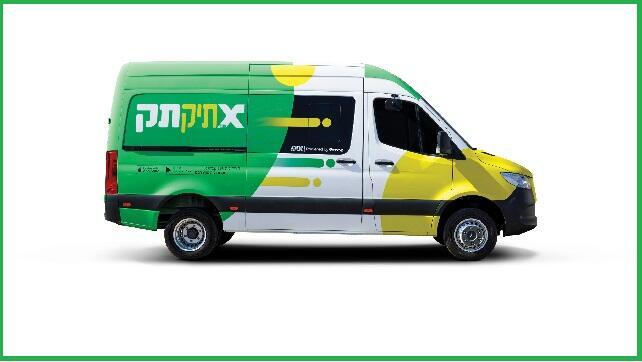 Минибус "Эгед ТикТак" (Фото: пресс-служба) Минибус "Эгед ТикТак"