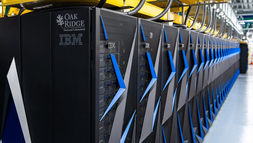 AI בקורונה IBM מחשב על