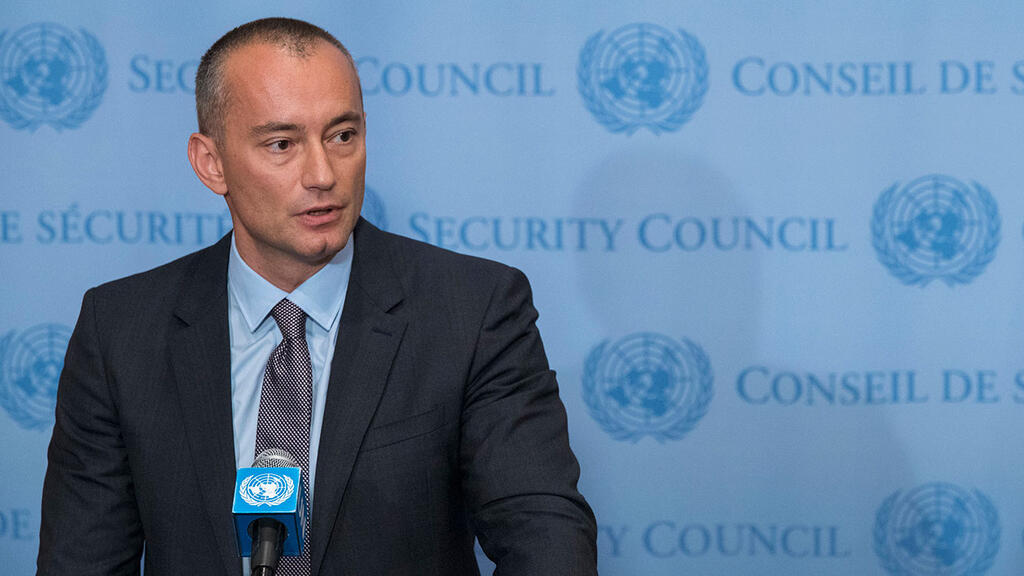 Nickolay Mladenov (Photo: AP) ניקולאי מלאדנוב