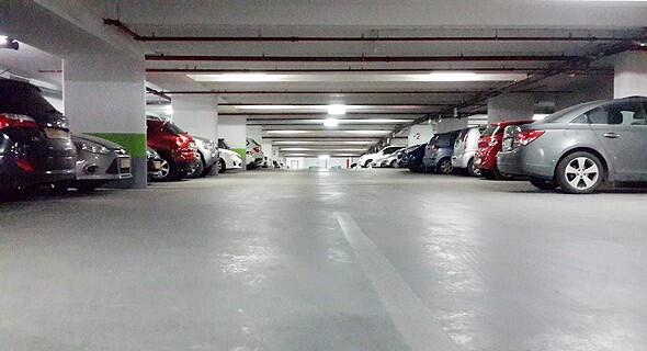 חניון תת קרקעי