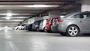 חניון תת קרקעי