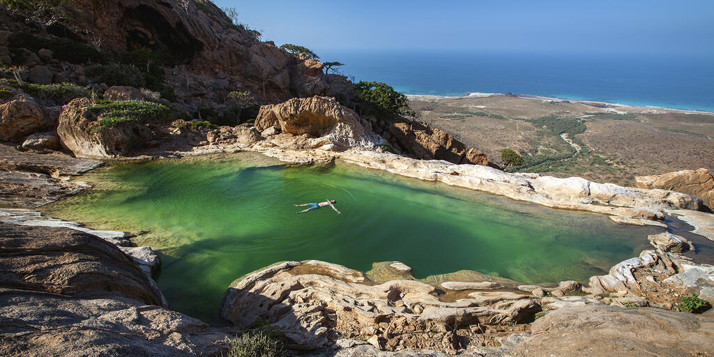 Photo: Shutterstock תימן סוקוטרה אי נכבש על ידי בדלנים שנלחמים גם הם נגד החות'ים