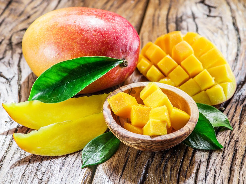 Mango (Photo: Shutterstock) מנגו