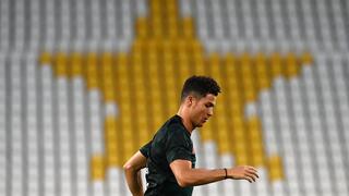 מתחמם. רונאלדו