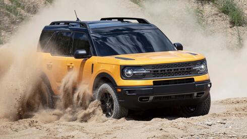 פורד ברונקו ספורט