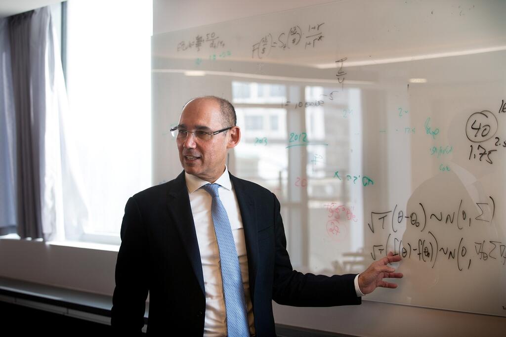 תמונת פרופ' אמיר ירון