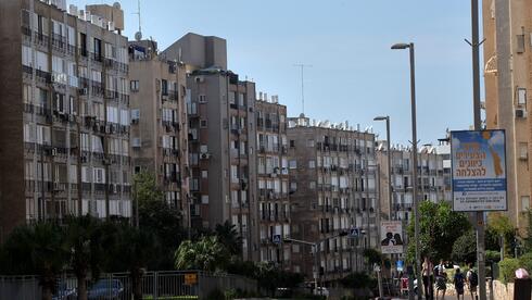 בניינים בבת ים