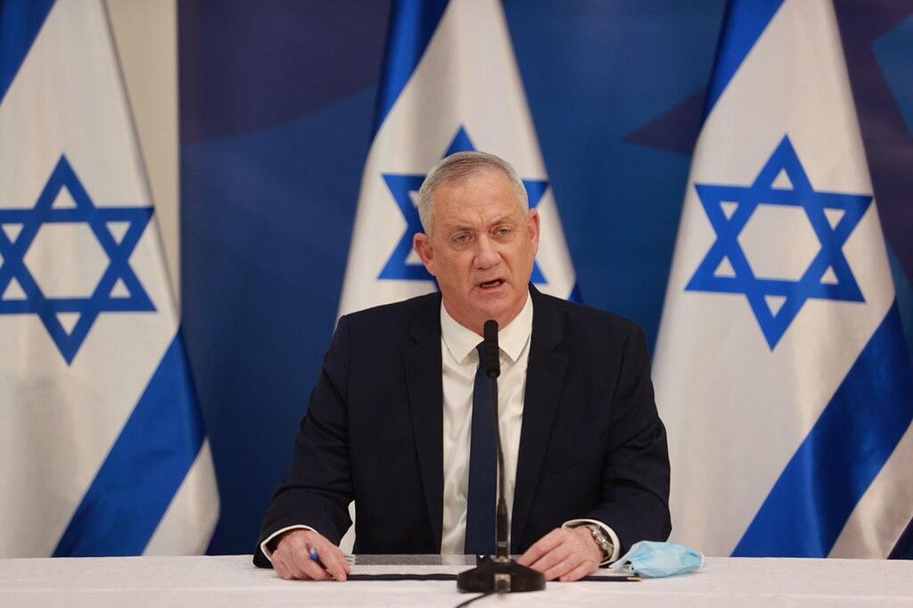 Defense Minister Benny Gantz (Photo: Tal Shahar) בני גנץ