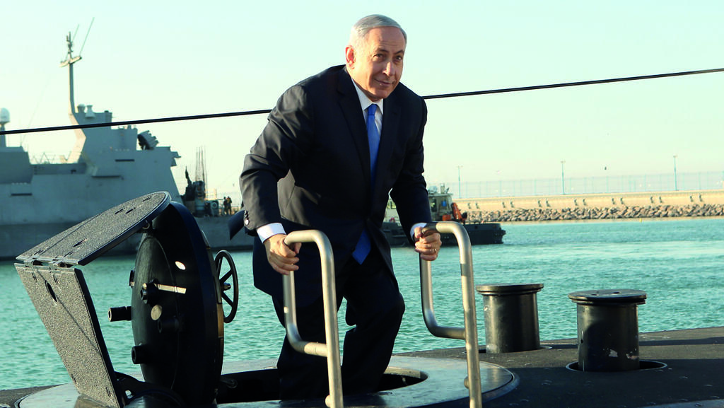 נתניהו סיכן לוחמי מוסד כדי לפעול נגד עסקת הצוללות המצריות שהוא בעצמו אישר