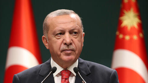נשיא טורקיה רג'פ טאיפ ארדואן