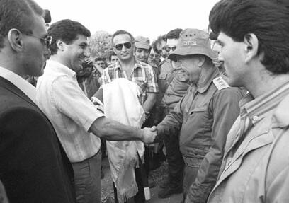 רפאל איתן רפול באשיר ג'ומייל לבנון