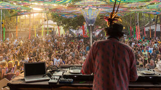 אילוסטרציה מסיבה ב גואה