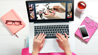 לאשה תוכן שיווקי