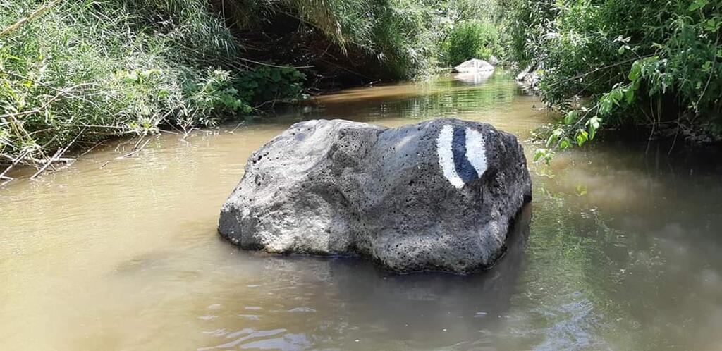 המסלול הרטוב בנחל יהודיה