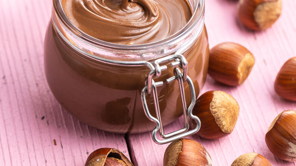 Шоколадно-ореховая паста (Фото: Shutterstock) מנטה