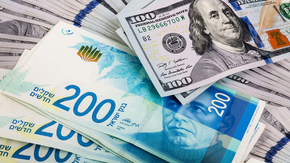  Шекель и доллар 