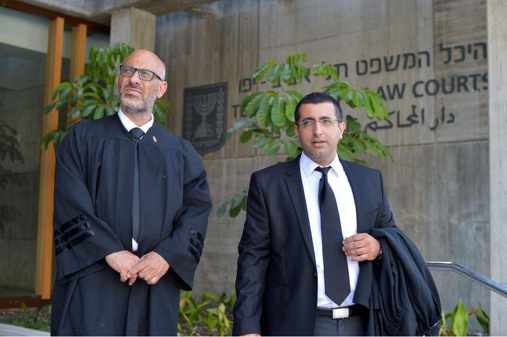 עו"ד יהודה פריד וטל גבאי