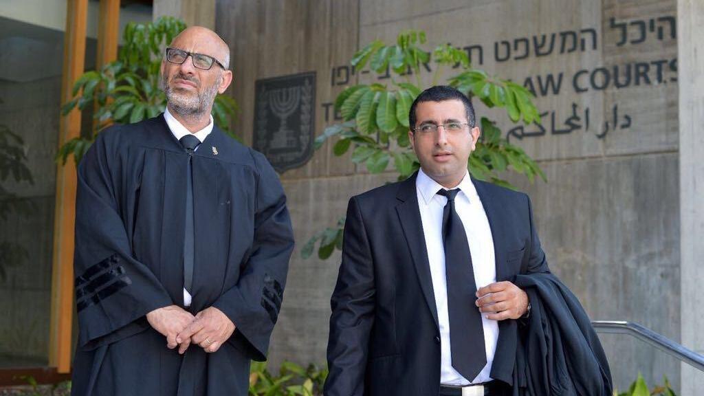 עו"ד יהודה פריד וטל גבאי