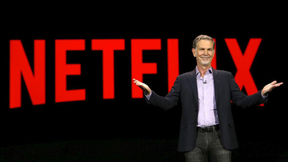 מנכ"ל נטפליקס, ריד הסטינגס