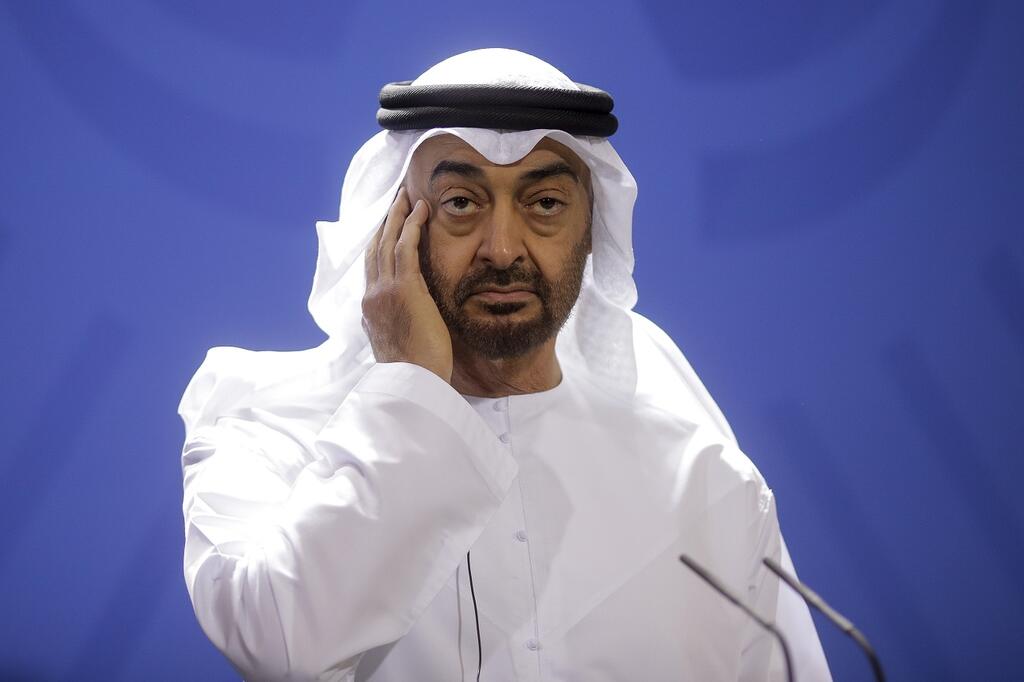 UAE President Mohammed bin Zayed. Abu Dhabi was caught by surprise (Photo: AP) מוחמד בן זאיד
