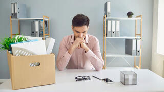  Потеря работы 