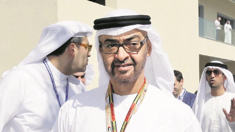 שליט האמירויות מוחמד בן זאיד