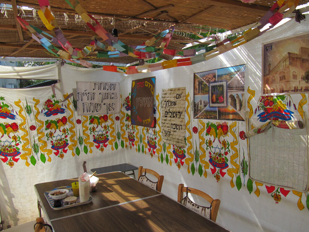 Photo: Shutterstock סוכה