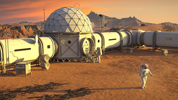 האם תיבנה מושבה על מאדים בדור הקרוב? 