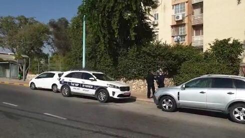 זירת הרצח בבאר שבע