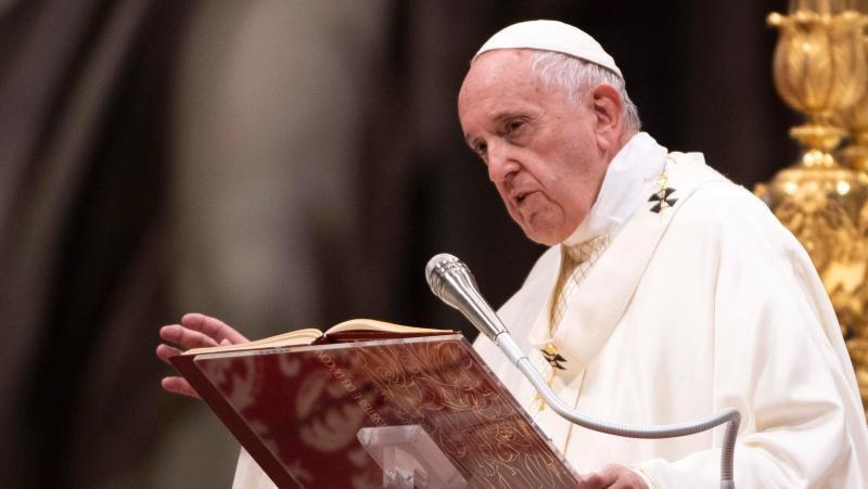 Pope Francis endorsed same-sex civil unions for the first time in documentary film 