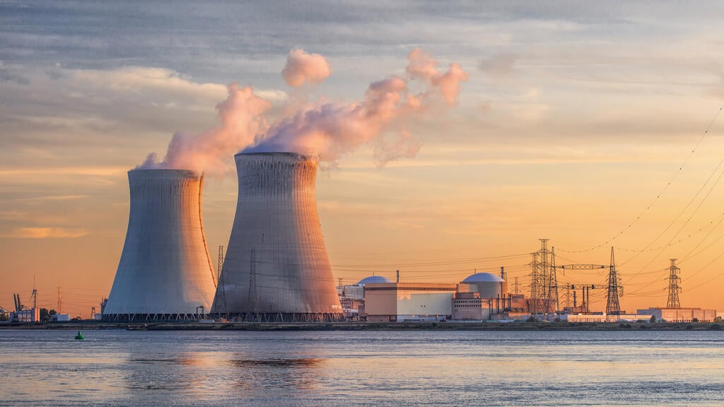 Israel eyes a place in nuclear fusion's future market worth hundreds of billions (Photo: Shutterstock) כור גרעיני בבלגיה