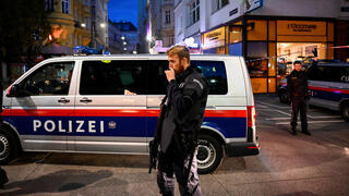 תגבור כוחות הביטחון בוינה לאחר מתקפת הטרור