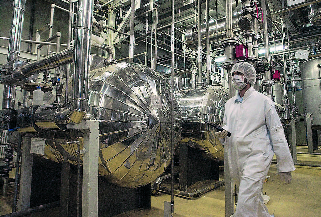 העשרת אורניום באיראן