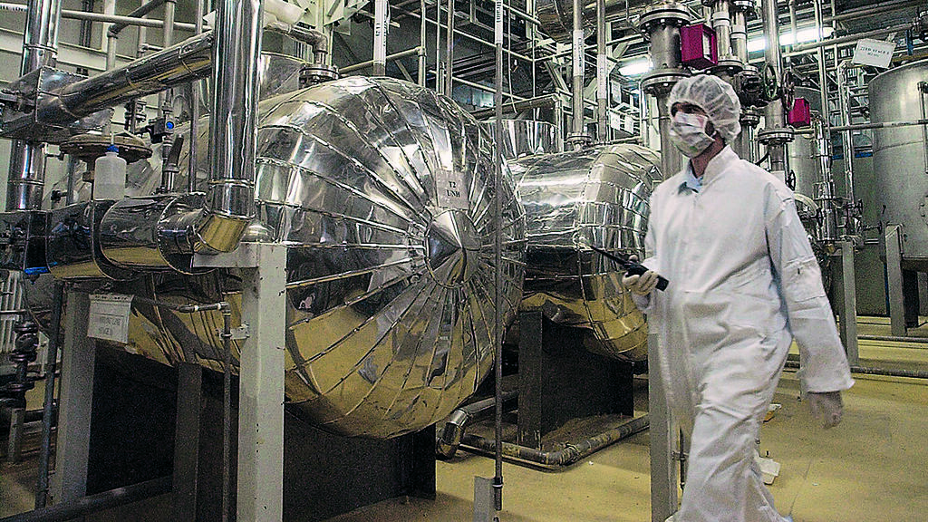 העשרת אורניום באיראן