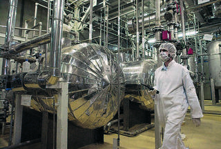 העשרת אורניום באיראן