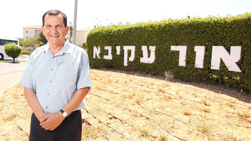 יעקב אדרי ראש עיריית אור עקיבא