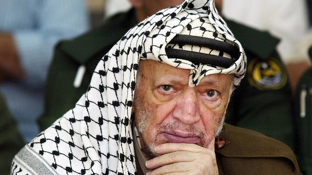 Yasser Arafat (Photo: GettyImages) Yasser Arafat