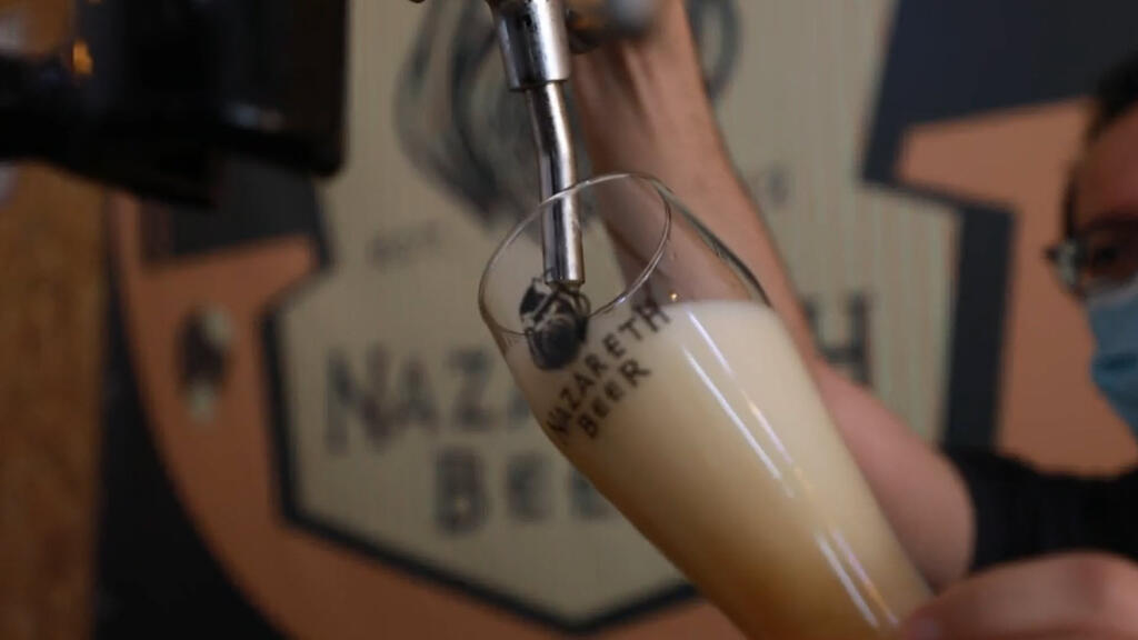 "80% מהמכירות מגיעות ממכירה למסעדות, ולכן מרבית ההכנסות נפגעו". בירה נצרת 