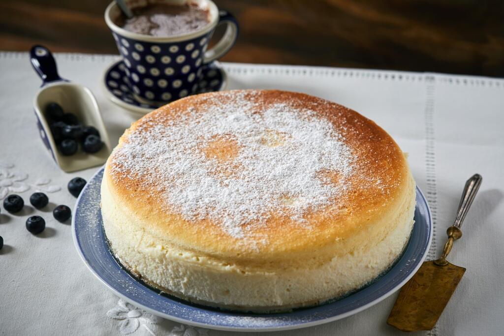 ניר צוק - עוגת גבינה