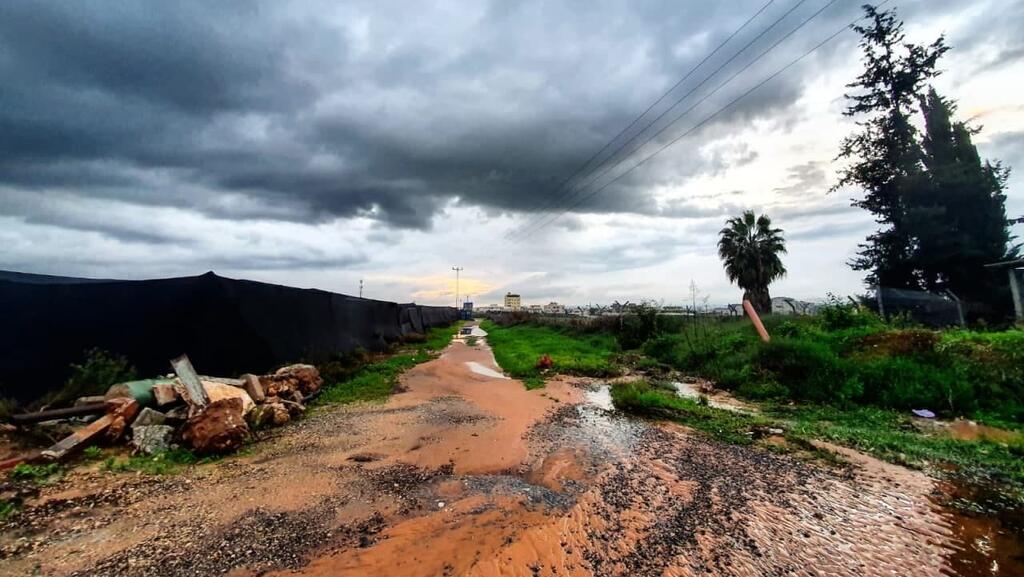 חורף במושב כפר הס
