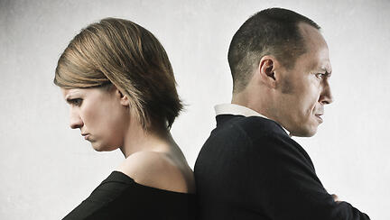 גירושים גירושין ריב פרידה סכסוך