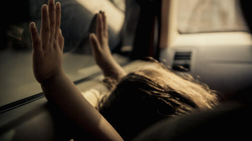 Фото: shutterstock Забытый в машине ребенок