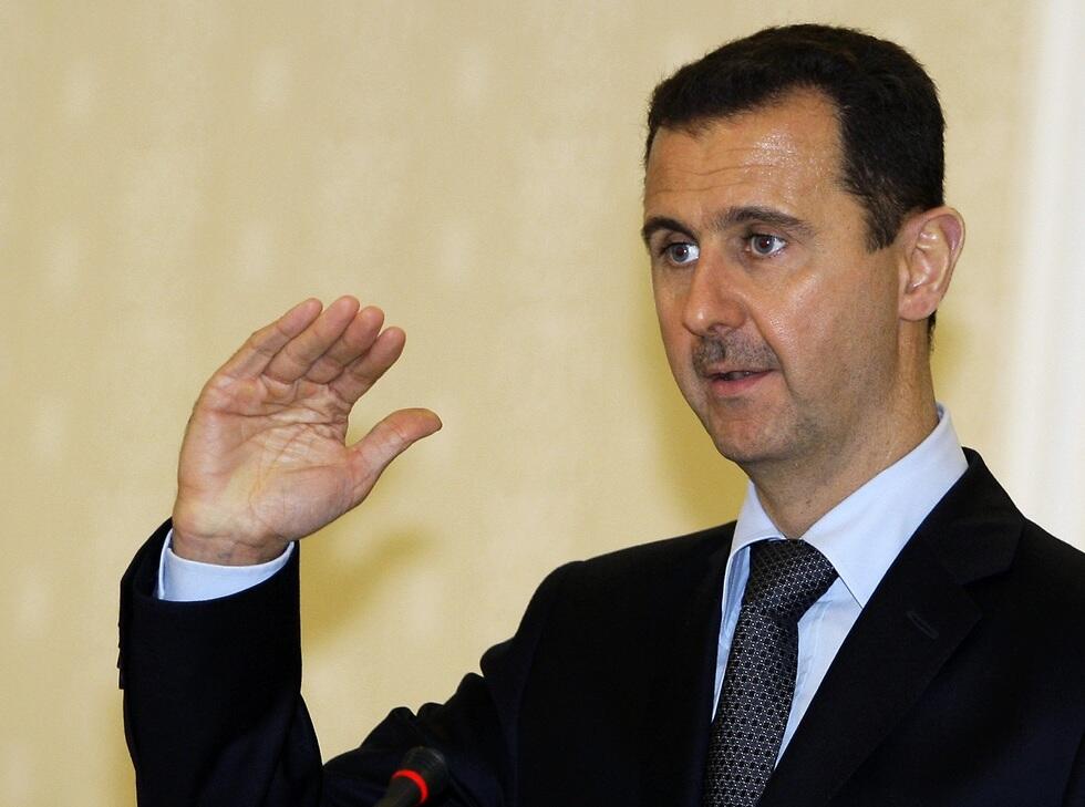 בשאר אל אסד