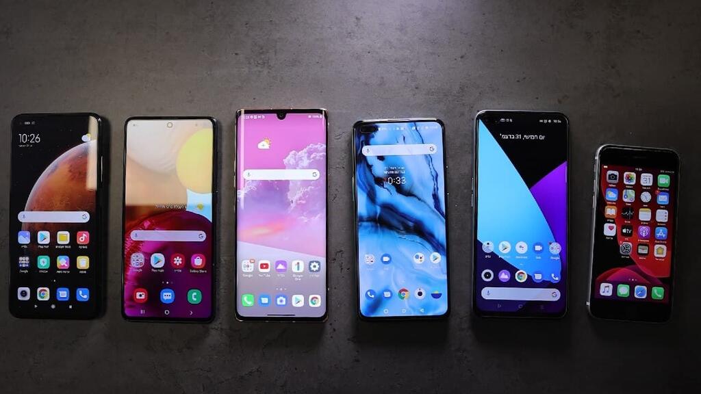 Смартфоны станут дороже (Фото: Ярон Бреннер) סמארטפונים עד 2,000 שקל