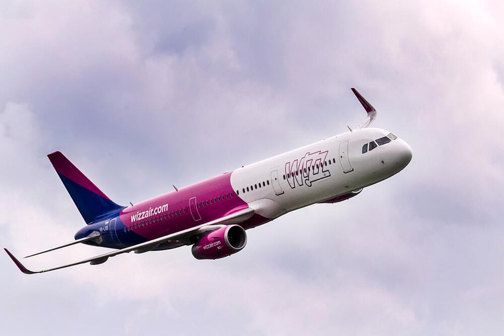 מטוס וויזאייר איירבוס A321 
